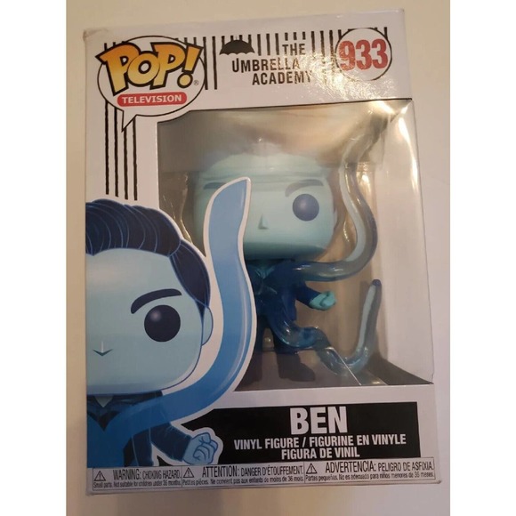 Funko Pop! Umbrella Academy: Ben Hargreeves Vinyl Figure - Picture 1 of 6